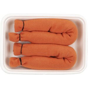 EatMySocks Doppelpack kurze Socken Vienna Sausage