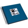 Goldbuch Spiralalbum Bella Vista petrol 20x20 cm 40 schwarze Seiten