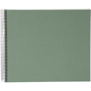 Goldbuch Spiralalbum Bella Vista Artischocke 34x30 cm 40 weiße Seiten