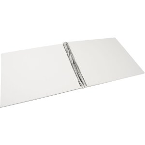 Goldbuch Spiralalbum Bella Vista Artischocke 34x30 cm 40 weiße Seiten