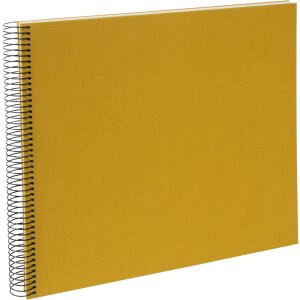 Goldbuch Spiralalbum Bella Vista senf 34x30 cm 40...