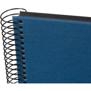 Goldbuch Spiralalbum Bella Vista petrol 34x30 cm 40 Seiten schwarz mit Ausstanzung