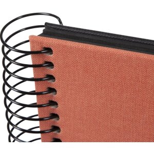 Goldbuch Spiralalbum Bella Vista lachs 34x30 cm 40 Seiten Ausstanzung