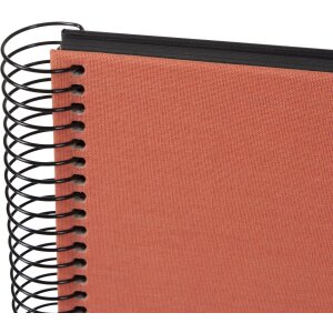 Goldbuch Spiralalbum Bella Vista lachs 35x30 cm 40 schwarze Seiten