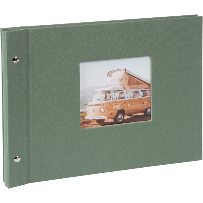Album Goldbuch cu filet Bella Vista Artichoke 30x25 cm 40 pagini albe