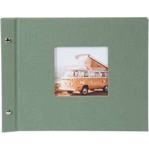 Album Goldbuch cu filet Bella Vista Artichoke 30x25 cm 40 pagini albe