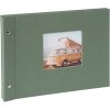 Album Goldbuch cu filet Bella Vista Artichoke 30x25 cm 40 pagini albe