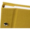 Album Goldbuch cu filet Bella Vista muștar 30x25 cm 40 pagini albe