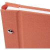 Goldbuch Schraubalbum Bella Vista lachs 30x25 cm Leinen erweiterbar