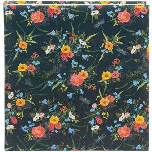 Goldbuch Fotoalbum Verano dark 30x31 cm 60 weiße...