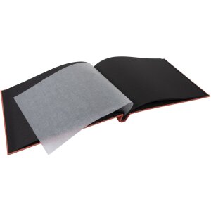 Album Goldbuch cu filet Bella Vista somon 39x31 cm 40 pagini negre