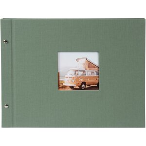 Album Goldbuch cu filet Bella Vista Artichoke 40 pagini copertă din in 39x31 cm