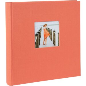 Goldbuch Jumbo-Fotoalbum Bella Vista lachs 30x31 cm 100...