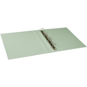 Agendă cu cufăr A4 naturLiebe Eukalyptus, copertă din hârtie naturală