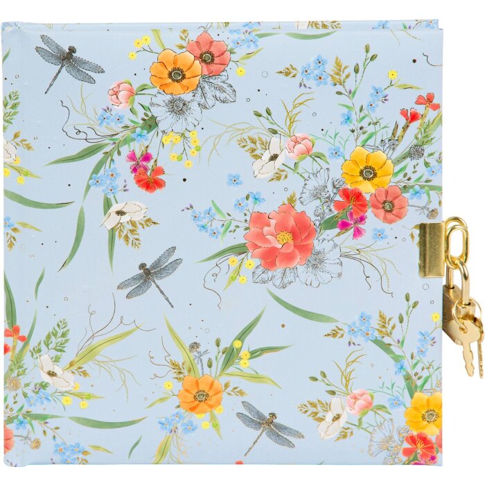 Agendă Goldbuch Verano light 16,5x16,5 cm, 96 pagini albă