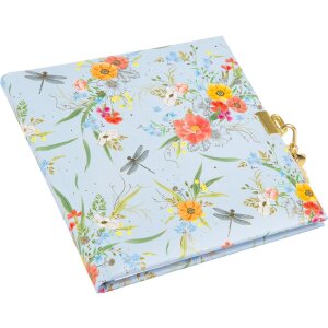 Agendă Goldbuch Verano light 16,5x16,5 cm, 96 pagini albă