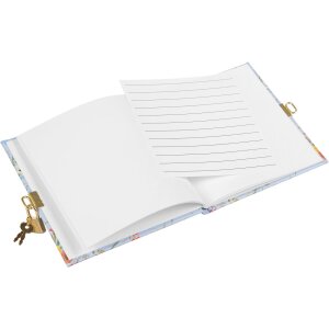 Agendă Goldbuch Verano light 16,5x16,5 cm, 96 pagini albă