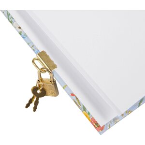 Agendă Goldbuch Verano light 16,5x16,5 cm, 96 pagini albă