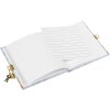 Agendă Goldbuch Verano light 16,5x16,5 cm, 96 pagini albă