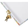 Agendă Goldbuch Verano light 16,5x16,5 cm, 96 pagini albă