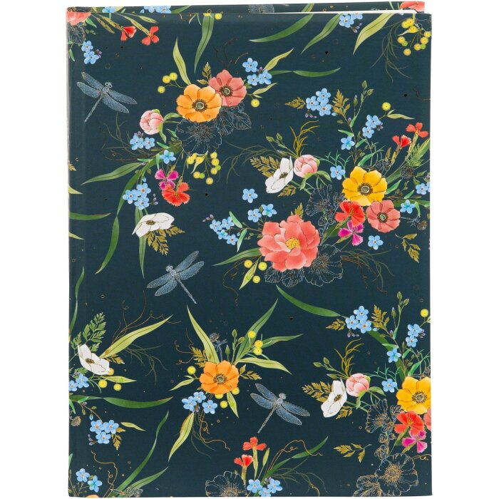 Agenda Goldbuch Verano dark – 200 de pagini albă, format 15x22 cm