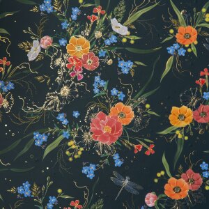 Agenda Goldbuch Verano dark – 200 de pagini albă, format 15x22 cm