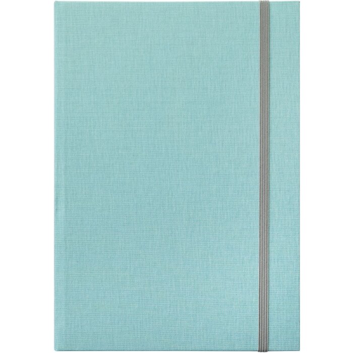 Agenda Goldbuch Bella Vista aqua 15x22 cm, 200 de pagini blanko