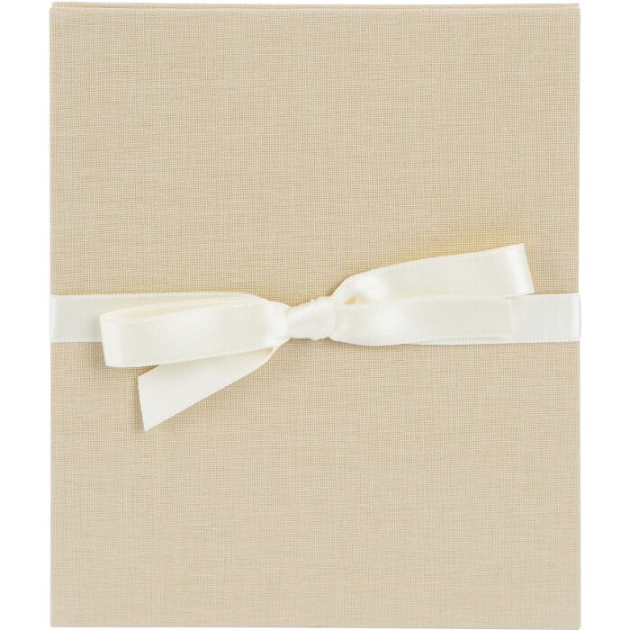 Goldbuch Leporello Bella Vista 15,5x19 cm nisip pentru 10 fotografii 13x18 cm