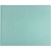 Caiet de vizitatori Goldbuch Bella Vista aqua, 100 pagini albe, 25x20 cm