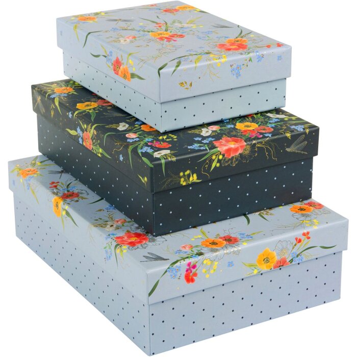 Goldbuch Kartonagen-Set Verano 3 Kartonagen