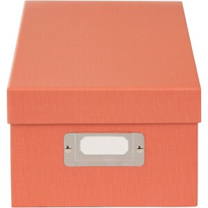 Goldbuch cutie de depozitare Bella Vista somon 16x11x21 5 cm pentru 700 fotografii