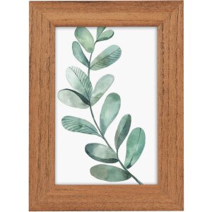Goldbuch MDF Bilderrahmen Rio braun 10x15 cm