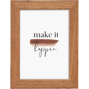 Goldbuch MDF Bilderrahmen Rio braun 13x18 Zentimeter