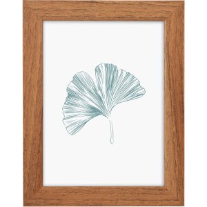 Goldbuch MDF Bilderrahmen Rio braun 15x20 cm