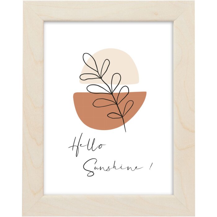 Goldbuch MDF Bilderrahmen Rio natur 15x20 cm