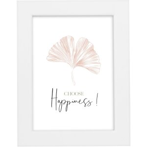 Goldbuch MDF Bilderrahmen Rio weiß 13x18 cm