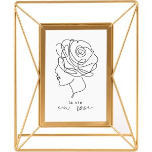 Goldbuch Metall Bilderrahmen Saluzzo gold 10x15 cm
