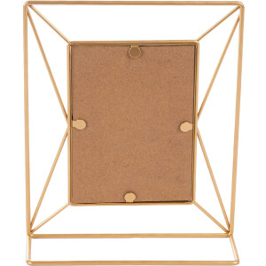 Goldbuch cadru metalic Saluzzo auriu 10x15 cm