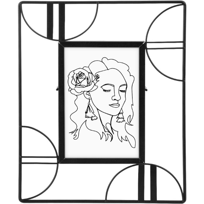 Goldbuch Portret cadru Lorigo negru 10x15 cm