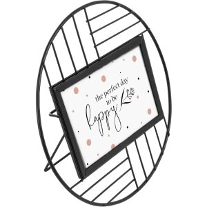 Goldbuch Portrait-Bilderrahmen Coppard schwarz 10x15 cm