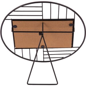 Goldbuch Portrait-Bilderrahmen Coppard schwarz 10x15 cm