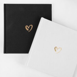 Album foto Walther Emotion 20x20 cm, 40 pagini albă din carton fotografic