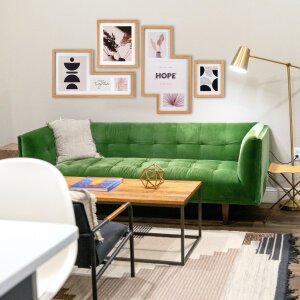 Goldbuch Bilderrahmen Puzzle natur 13x18 cm und 20x25 cm