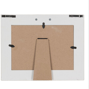 Clayre & Eef 2F0887W Cadru Alb 24x3x19 cm - 18x13 cm