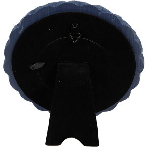 Clayre & Eef 2F1035 Cadru albastru Ø 16x2 cm - Ø 8 cm