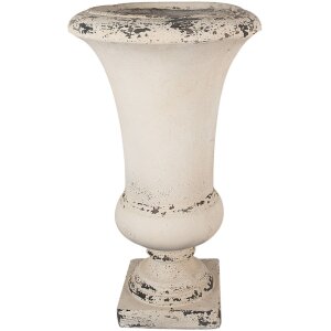 Clayre & Eef 50758 Blumentopf Beige Ø 34x62...