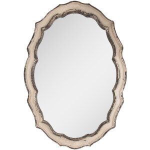 Clayre & Eef 52S303 Oglindă de perete bej, maro...