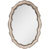 Spiegel perete Clayre & Eef 52S303, bej și maro, 52x3x75 cm