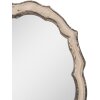 Spiegel perete Clayre & Eef 52S303, bej și maro, 52x3x75 cm
