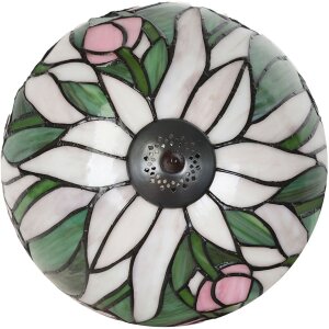 Lampa de masă LumiLamp Tiffany roz Ø 27x40 cm E14 40W